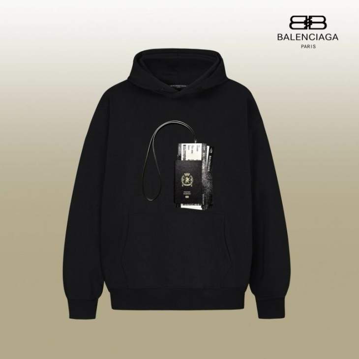 Picture of Balenciaga Hoodies _SKUBalenciagaXS-XLmptx471011
